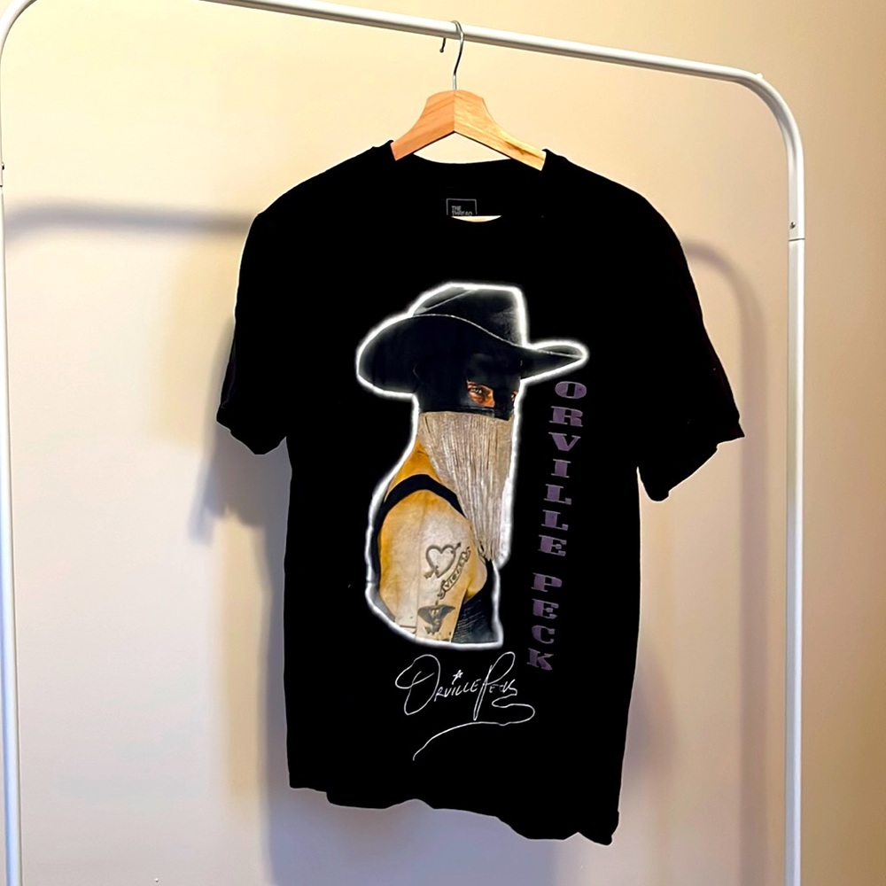 Black Orville Peck T-Shirt NWOT
